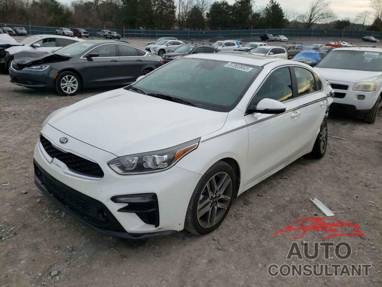 KIA FORTE 2021 - 3KPF54AD0ME349371