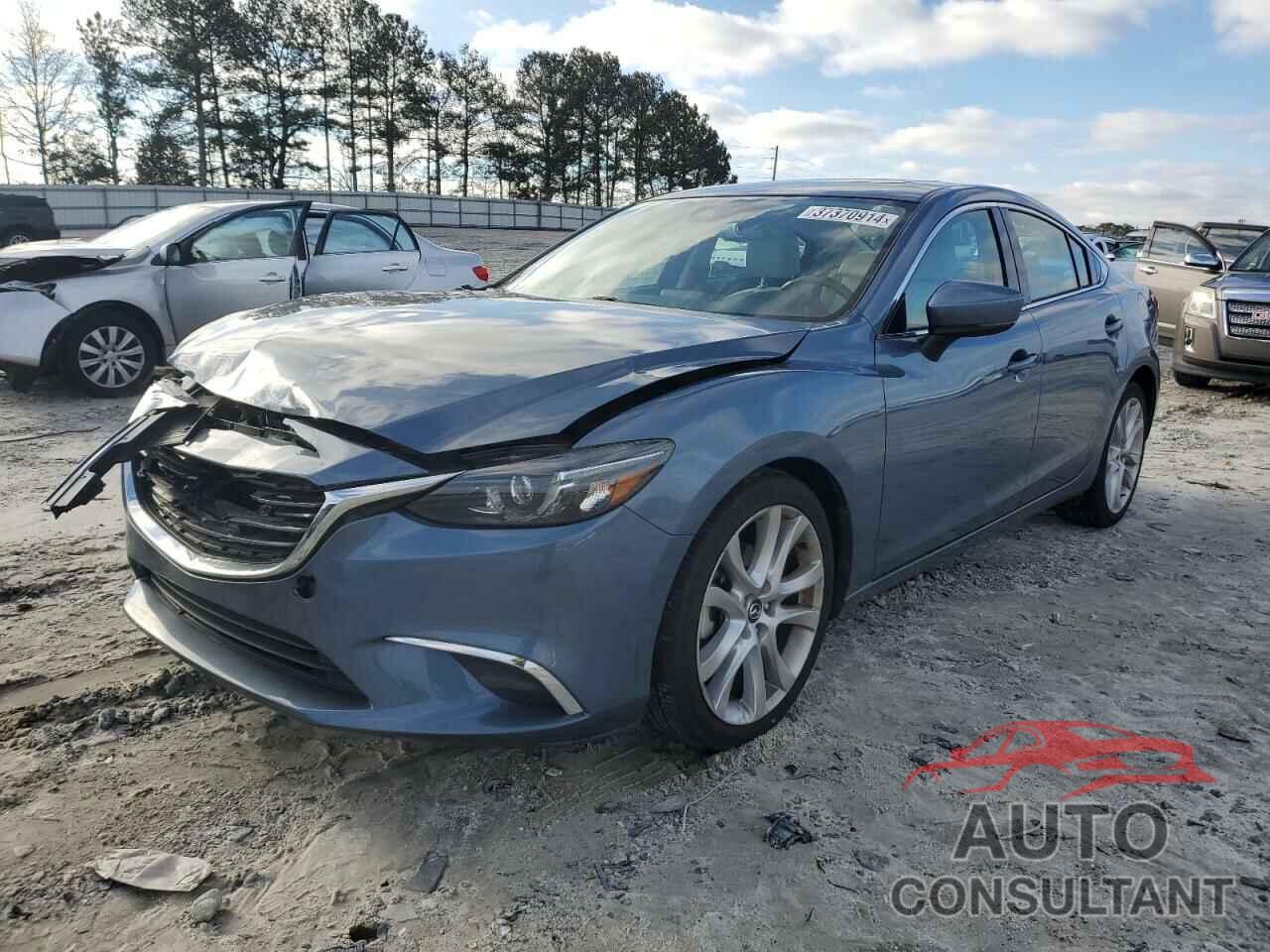 MAZDA 6 2017 - JM1GL1V53H1145250