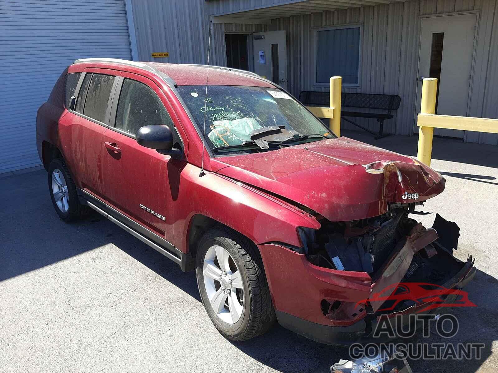 JEEP COMPASS 2016 - 1C4NJDBBXGD551628