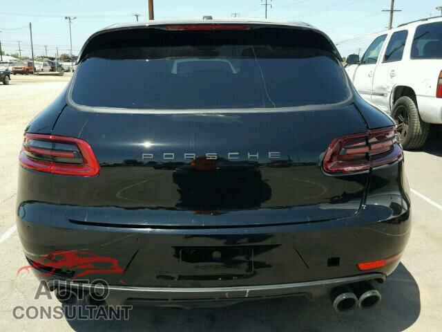 PORSCHE MACAN 2017 - WP1AG2A52HLB51226