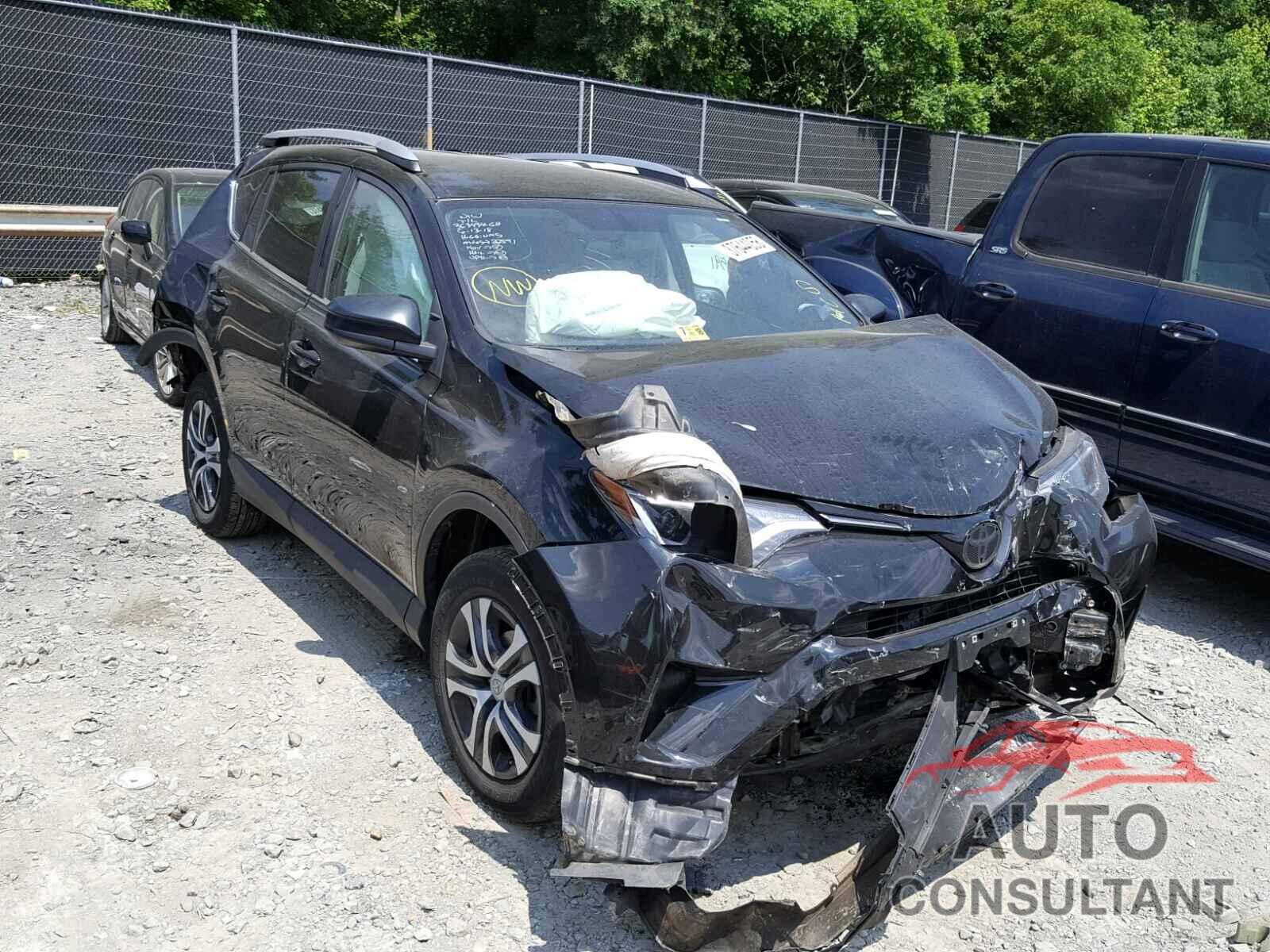 TOYOTA RAV4 LE 2016 - 2T3BFREVXGW507851