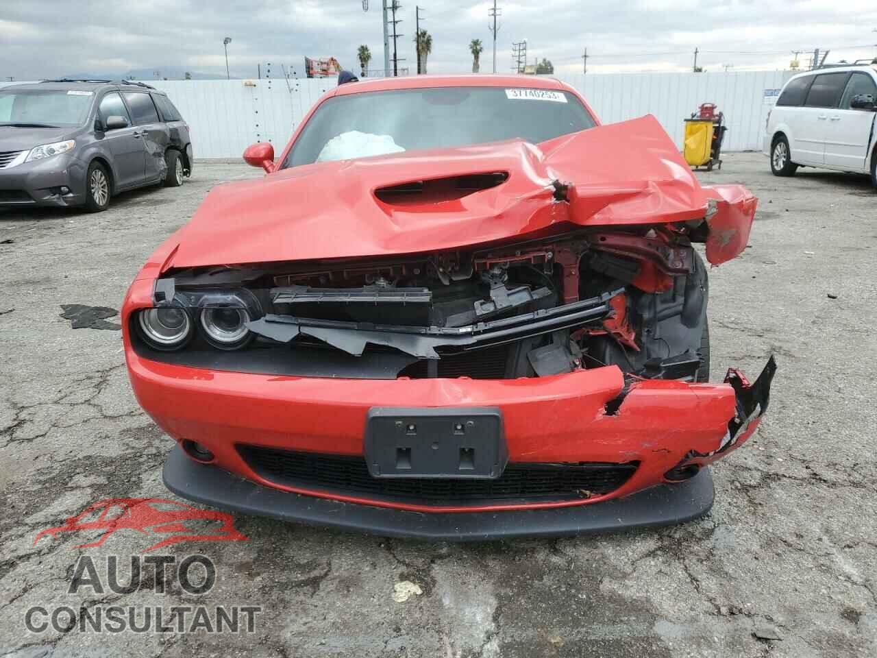 DODGE CHALLENGER 2020 - 2C3CDZBTXLH250976