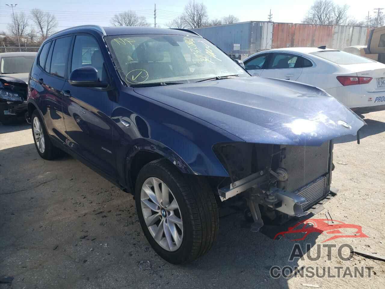 BMW X3 2017 - 5UXWX9C37H0T17204