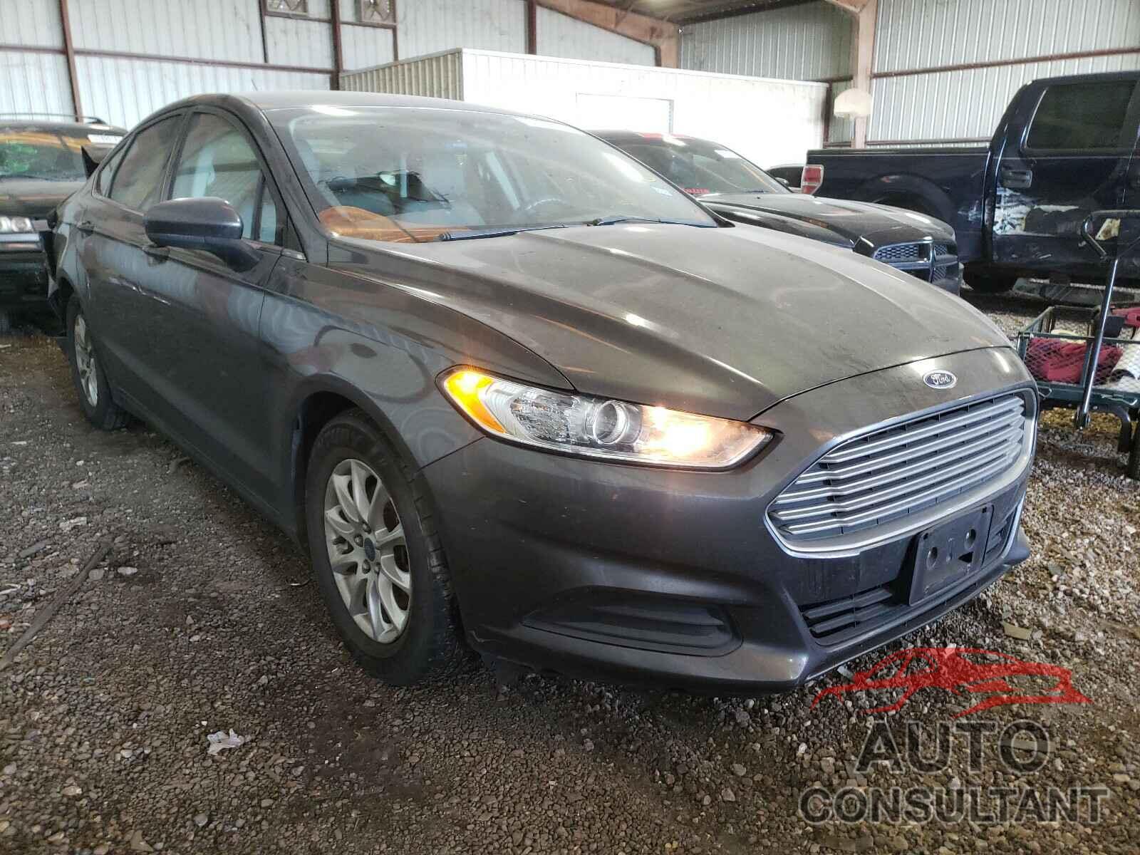FORD FUSION 2016 - 3FA6P0G76GR224351