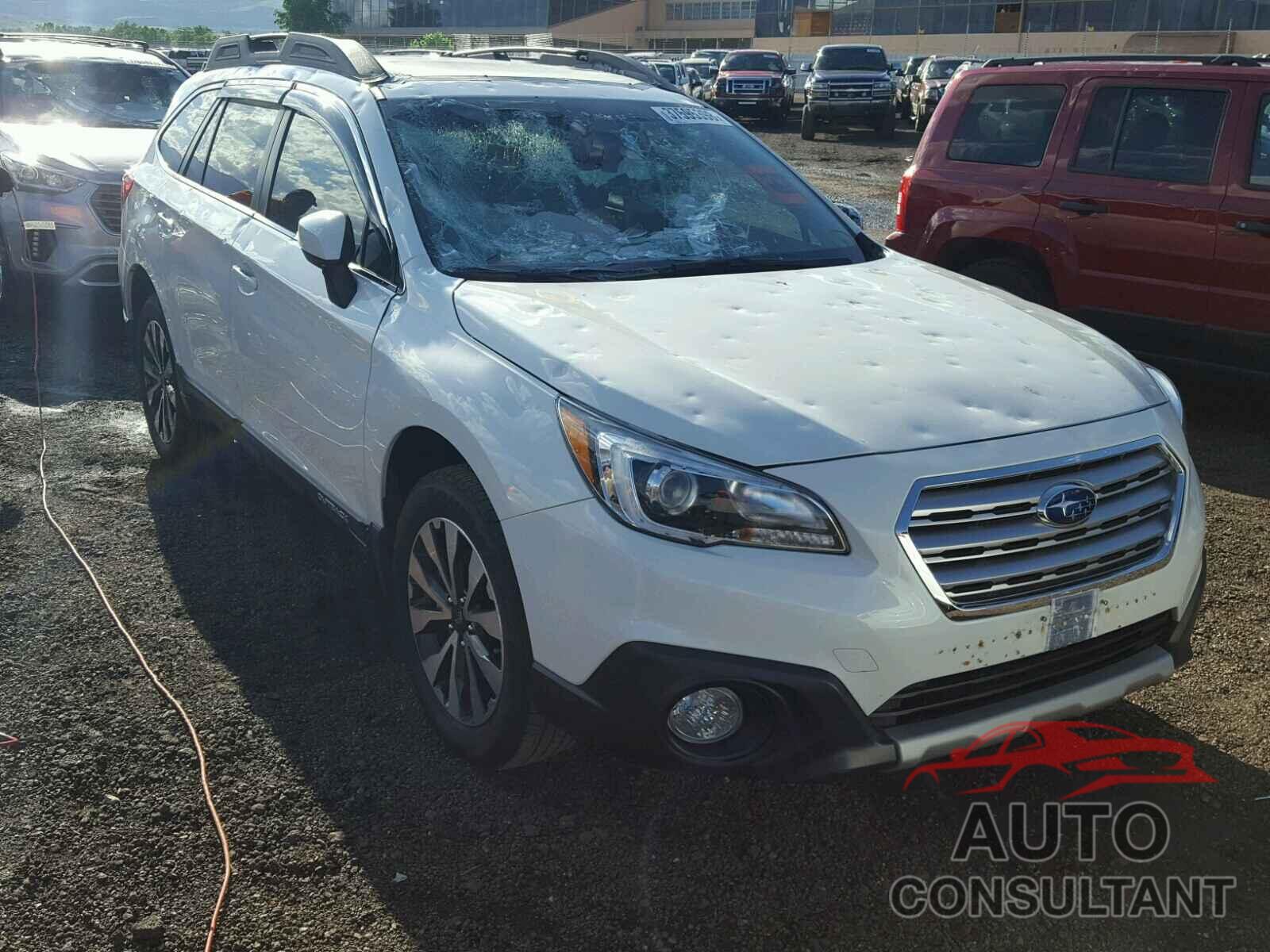 SUBARU OUTBACK 2017 - 4S4BSANC2H3425284
