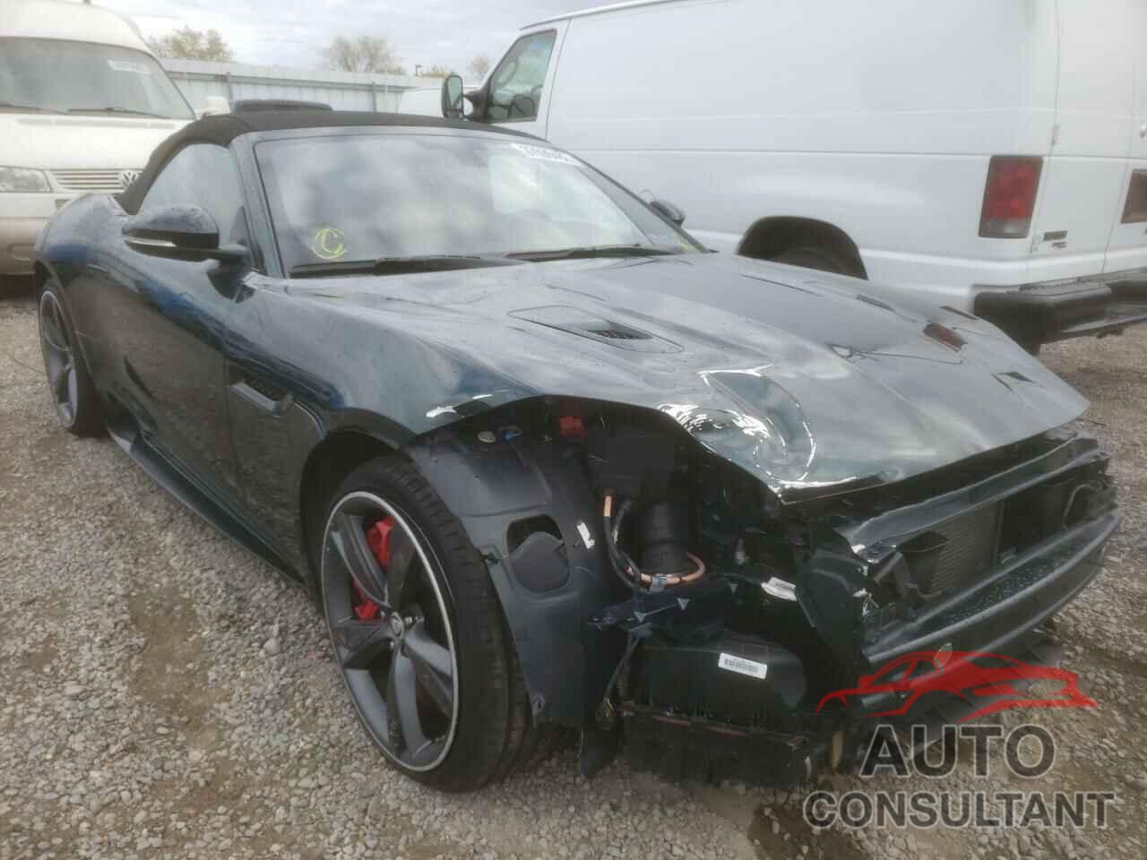 JAGUAR F-TYPE 2016 - SAJWJ6HL7GMK33659