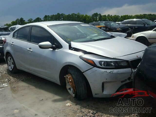 KIA FORTE 2017 - 3KPFK4A74HE049017