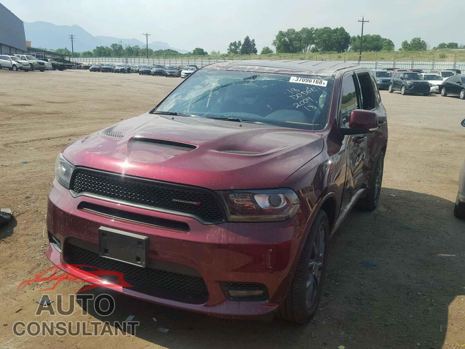 DODGE DURANGO 2018 - 1C4SDJCT5JC198518