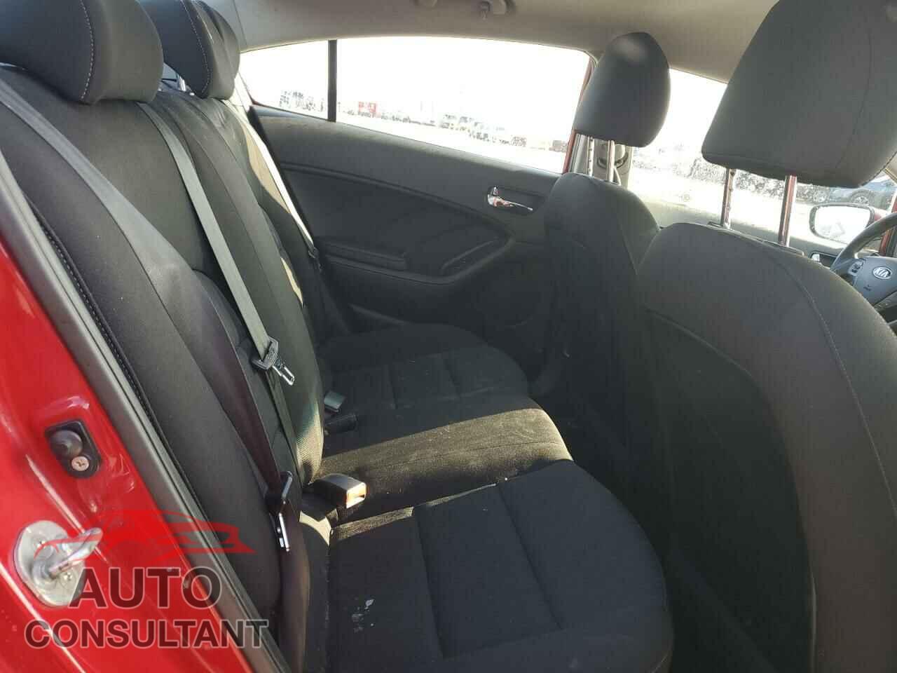 KIA FORTE 2016 - KNAFK4A66G5469246