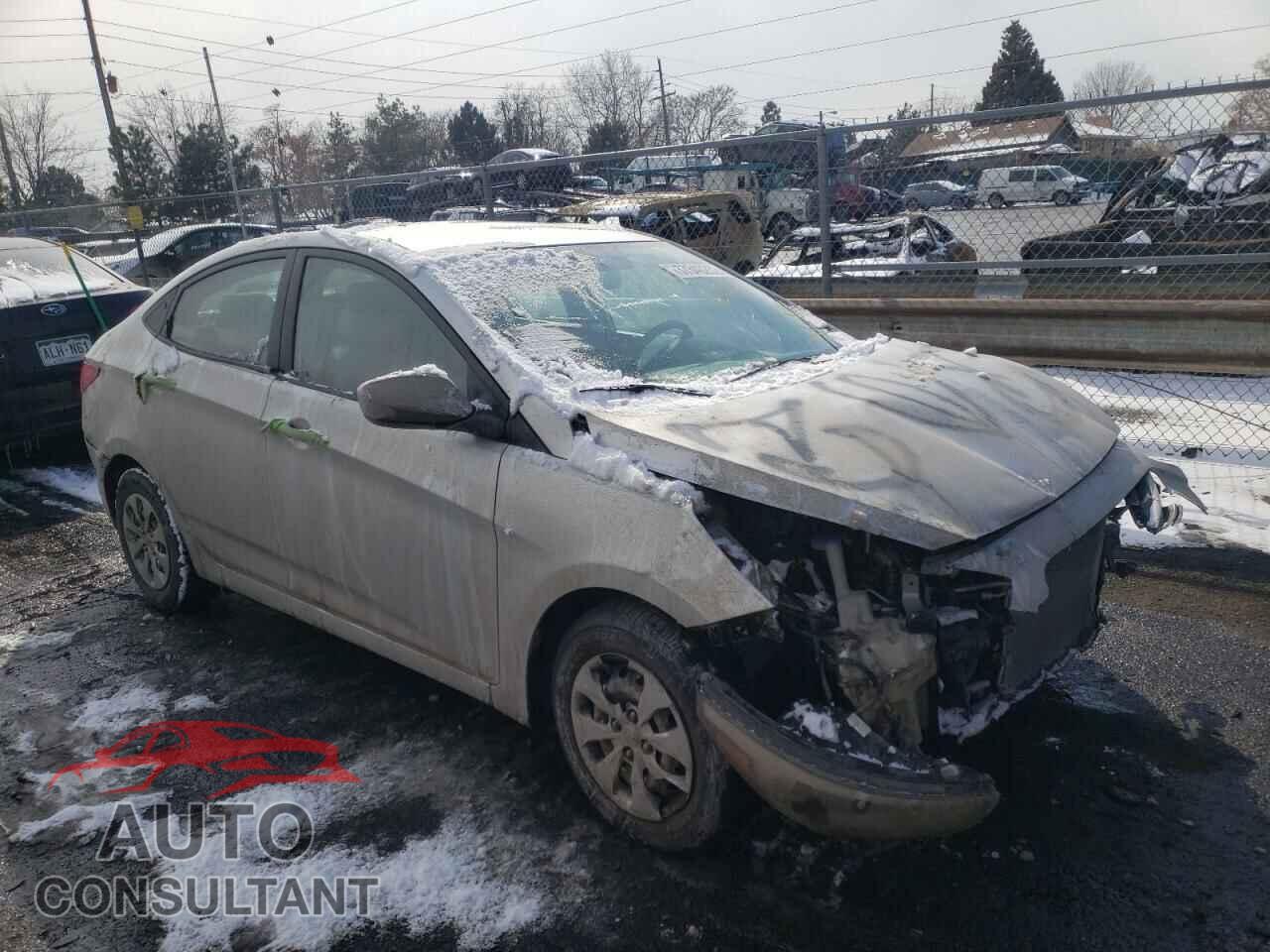 HYUNDAI ACCENT 2016 - KMHCT4AE4GU010809