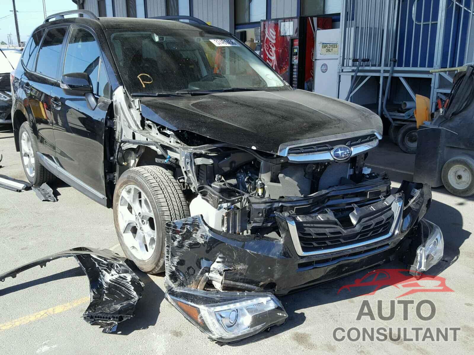 SUBARU FORESTER 2018 - JF2SJAWC0JH515534