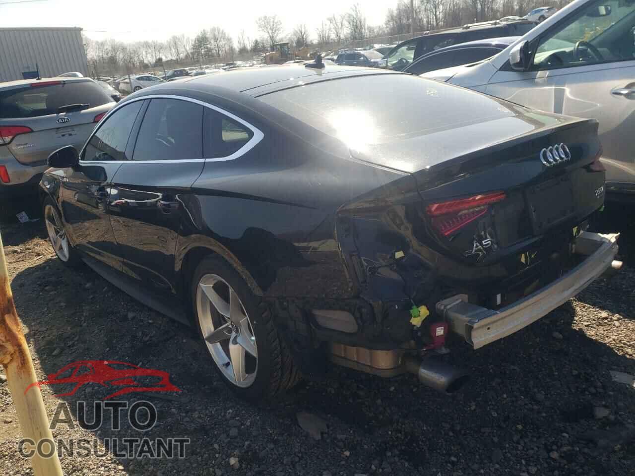 AUDI A5 2018 - WAUDNCF55JA006070