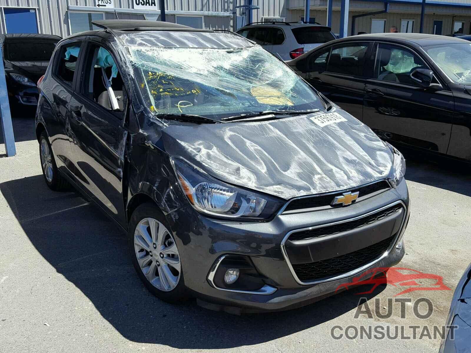 CHEVROLET SPARK 2017 - KL8CD6SA7HC775411