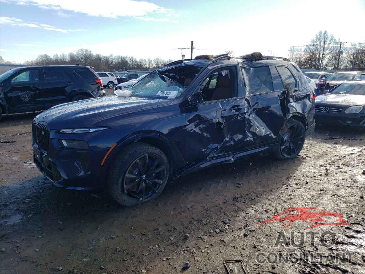 BMW X7 M60I 2023 - 5UX33EM00P9P98791