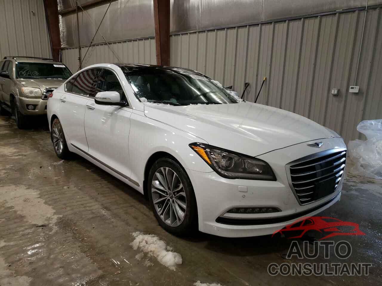 HYUNDAI GENESIS 2016 - KMHGN4JE0GU125337