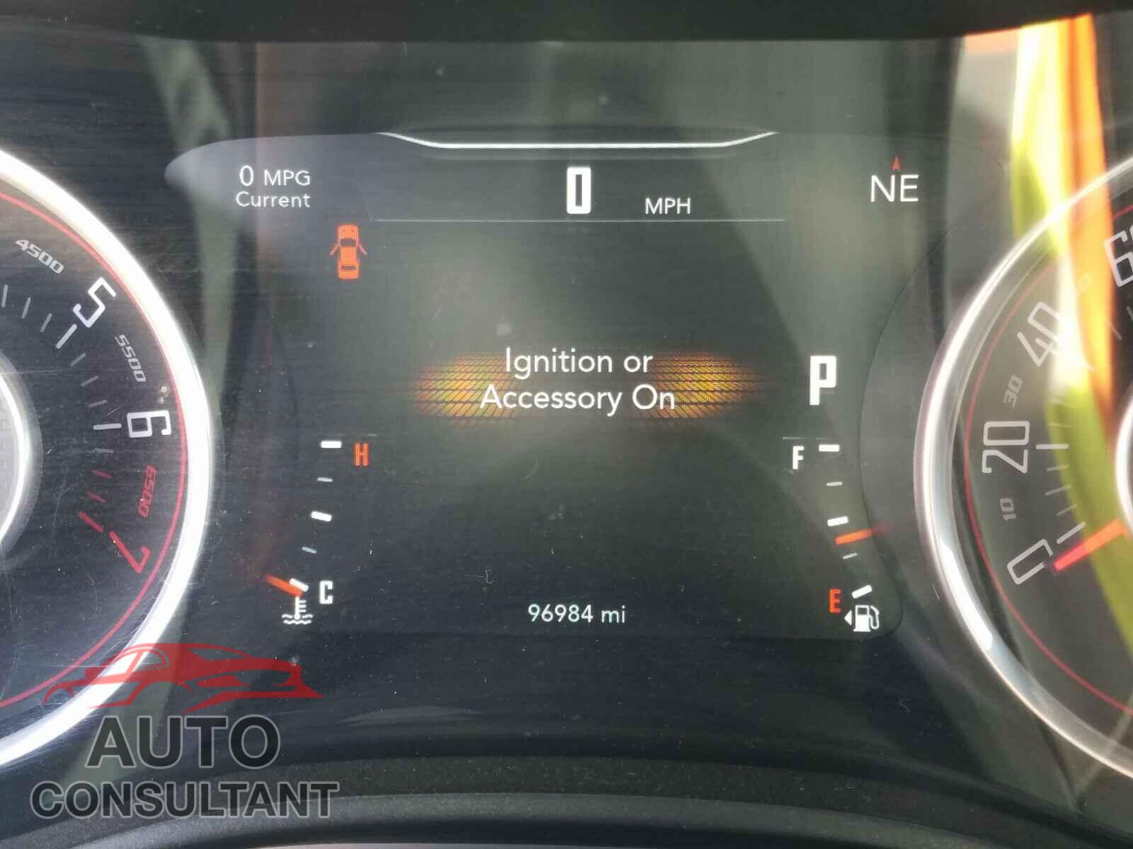DODGE CHALLENGER 2016 - 2C3CDZAG1GH124824