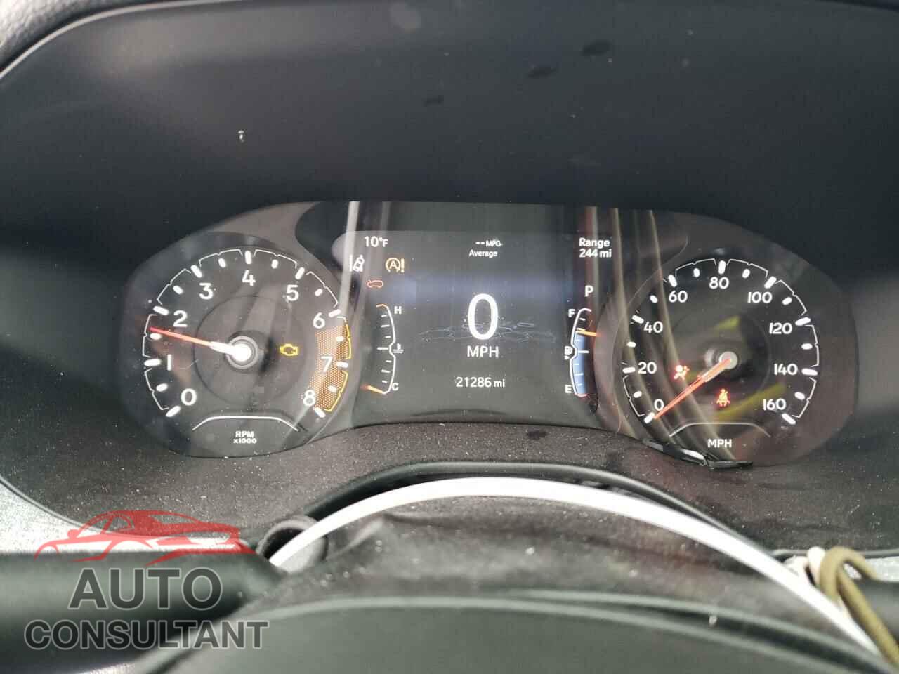 JEEP COMPASS 2022 - 3C4NJCBB4NT189216