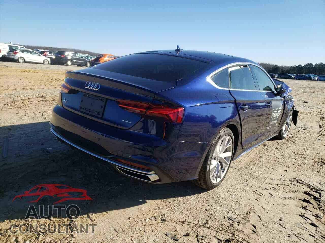 AUDI A5 2020 - WAUCNCF50LA001275