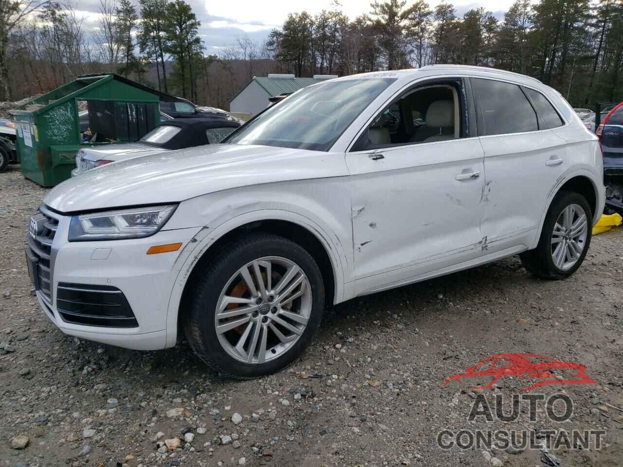 AUDI Q5 2018 - WA1BNAFY9J2012239