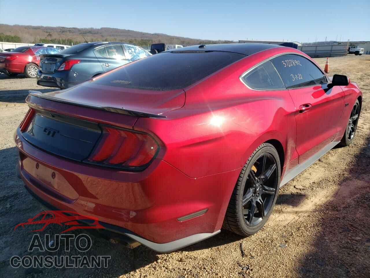FORD MUSTANG 2019 - 1FA6P8CFXK5129864