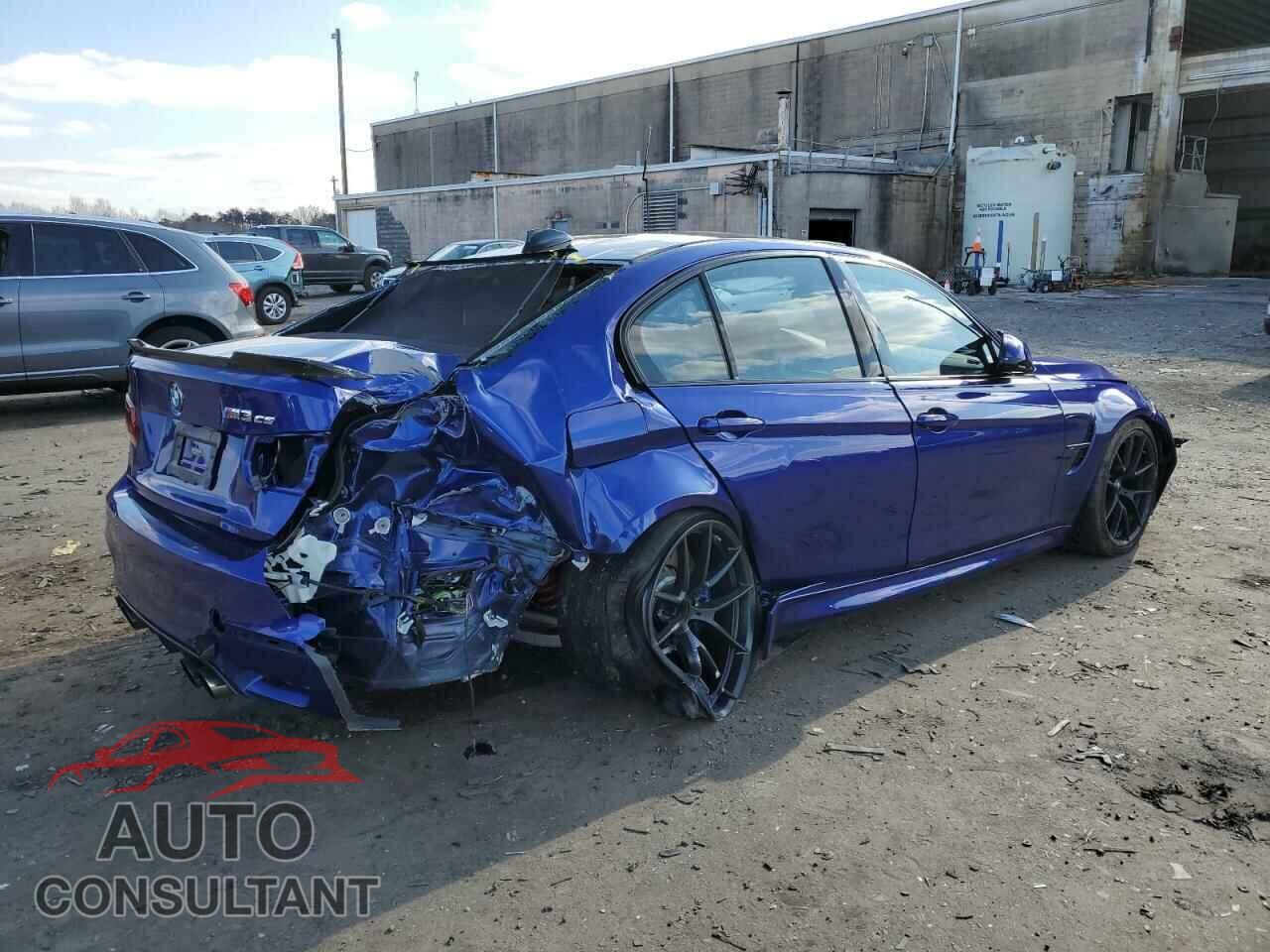 BMW M3 2018 - WBS8M9C53J5L71752