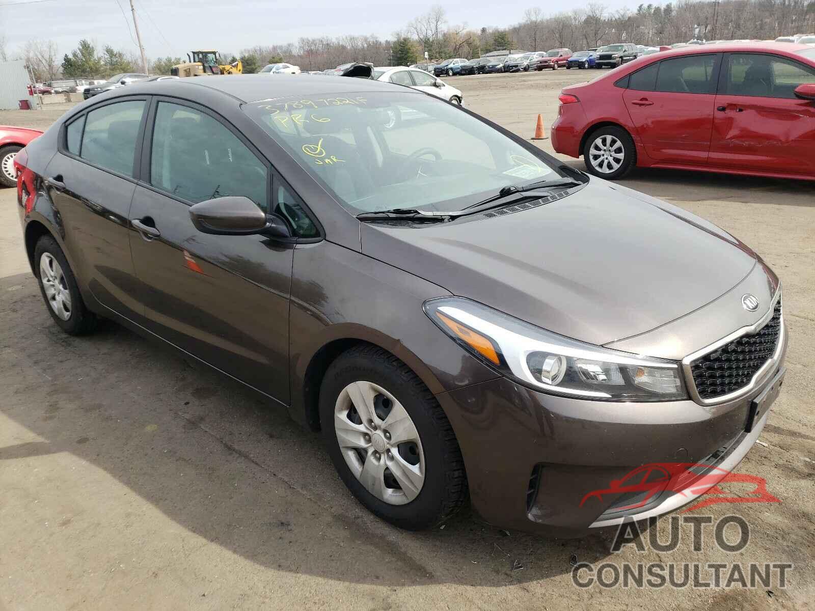 KIA FORTE 2017 - 3KPFK4A71HE153755