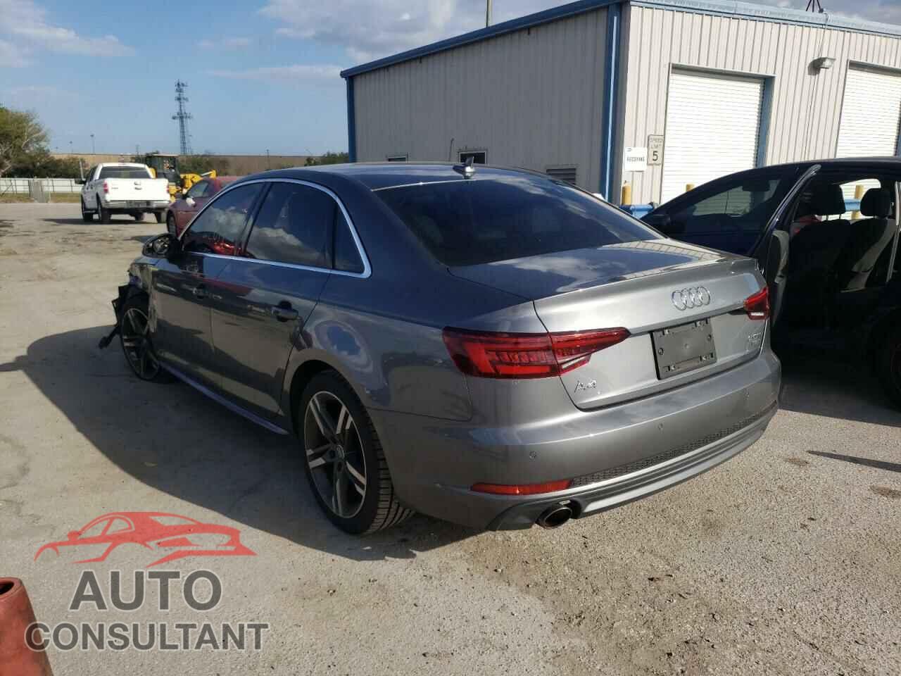 AUDI A4 2018 - WAULMAF40JA092463