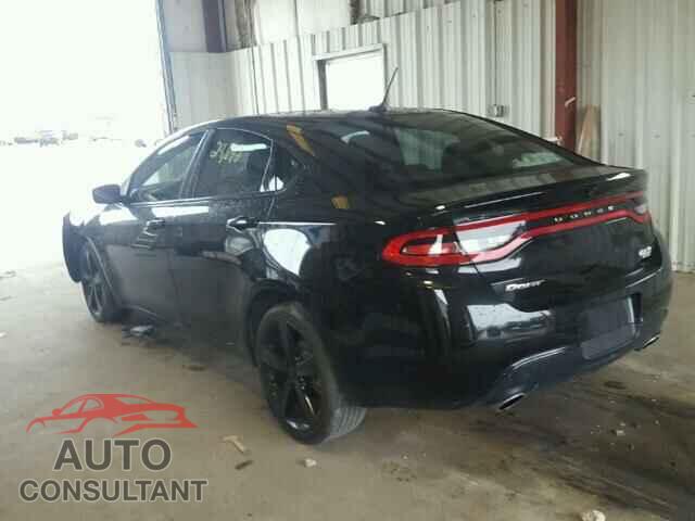 DODGE DART 2016 - 1C3CDFBBXGD578066