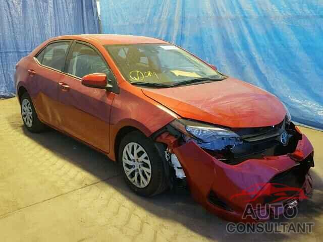 TOYOTA COROLLA 2017 - 2T1BURHEXHC747222
