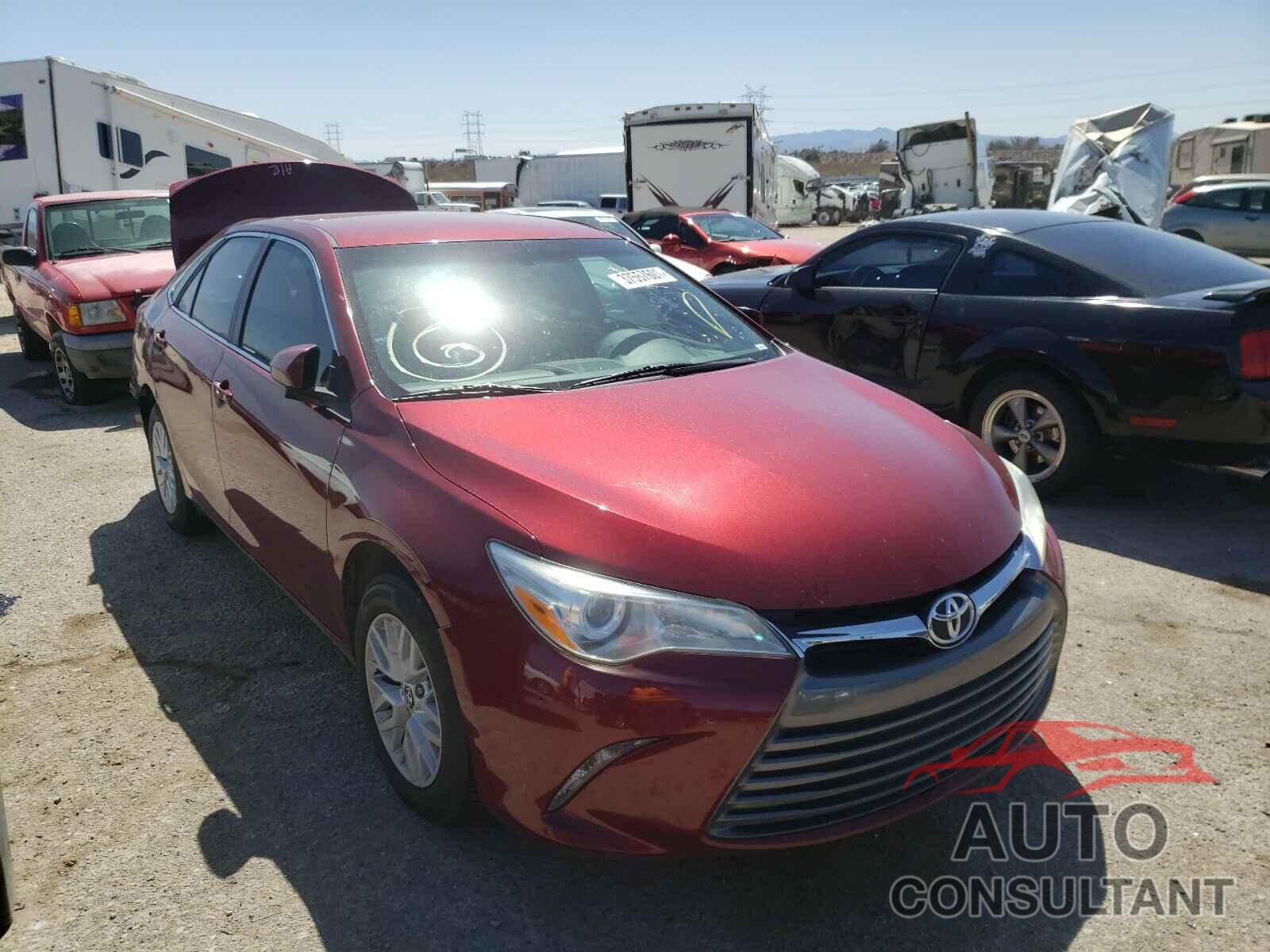 TOYOTA CAMRY 2016 - 4T1BF1FK8GU608384