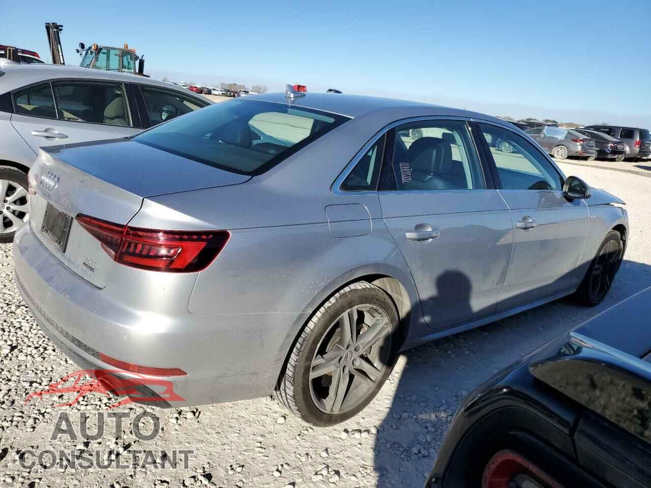 AUDI A4 2018 - WAUENAF41JA157648