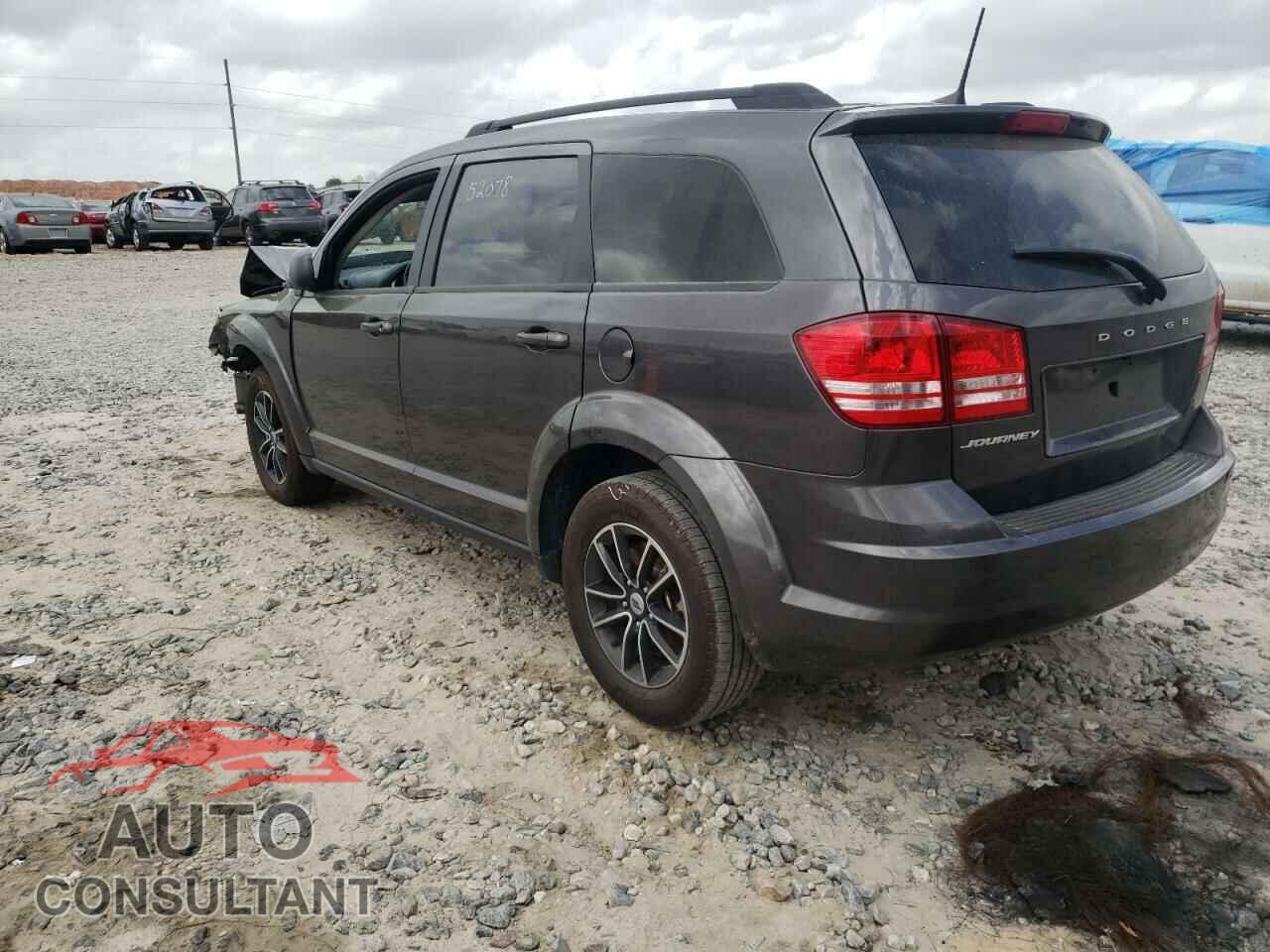 DODGE JOURNEY 2018 - 3C4PDCAB3JT445650