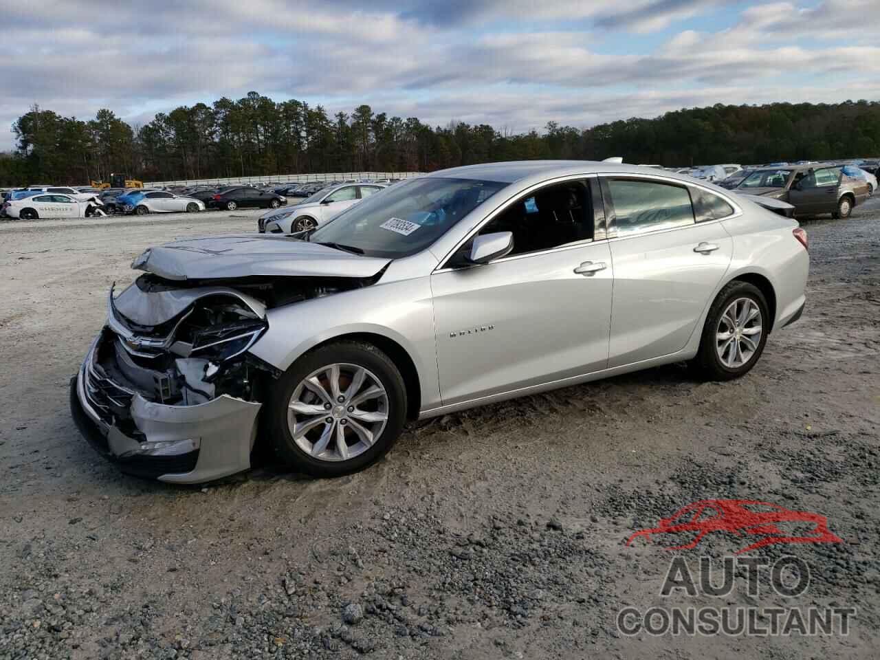 CHEVROLET MALIBU 2020 - 1G1ZD5ST3LF070747