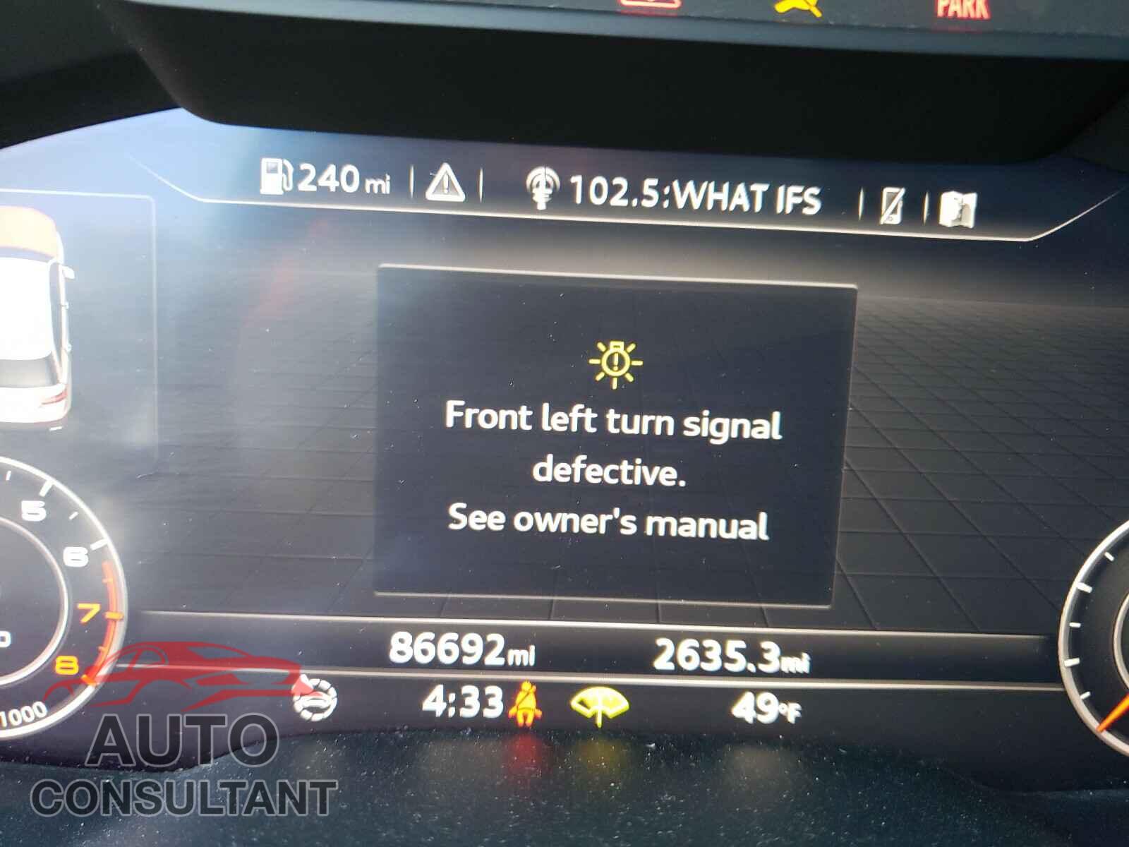 AUDI Q7 2017 - WA1VAAF79HD044283