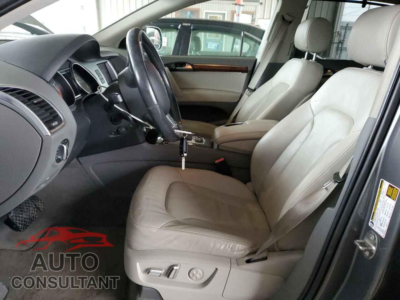 AUDI Q7 2012 - WA1DGAFE7CD005306