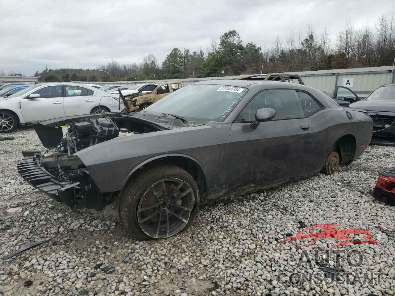 DODGE CHALLENGER 2018 - 2C3CDZFJ5JH128211