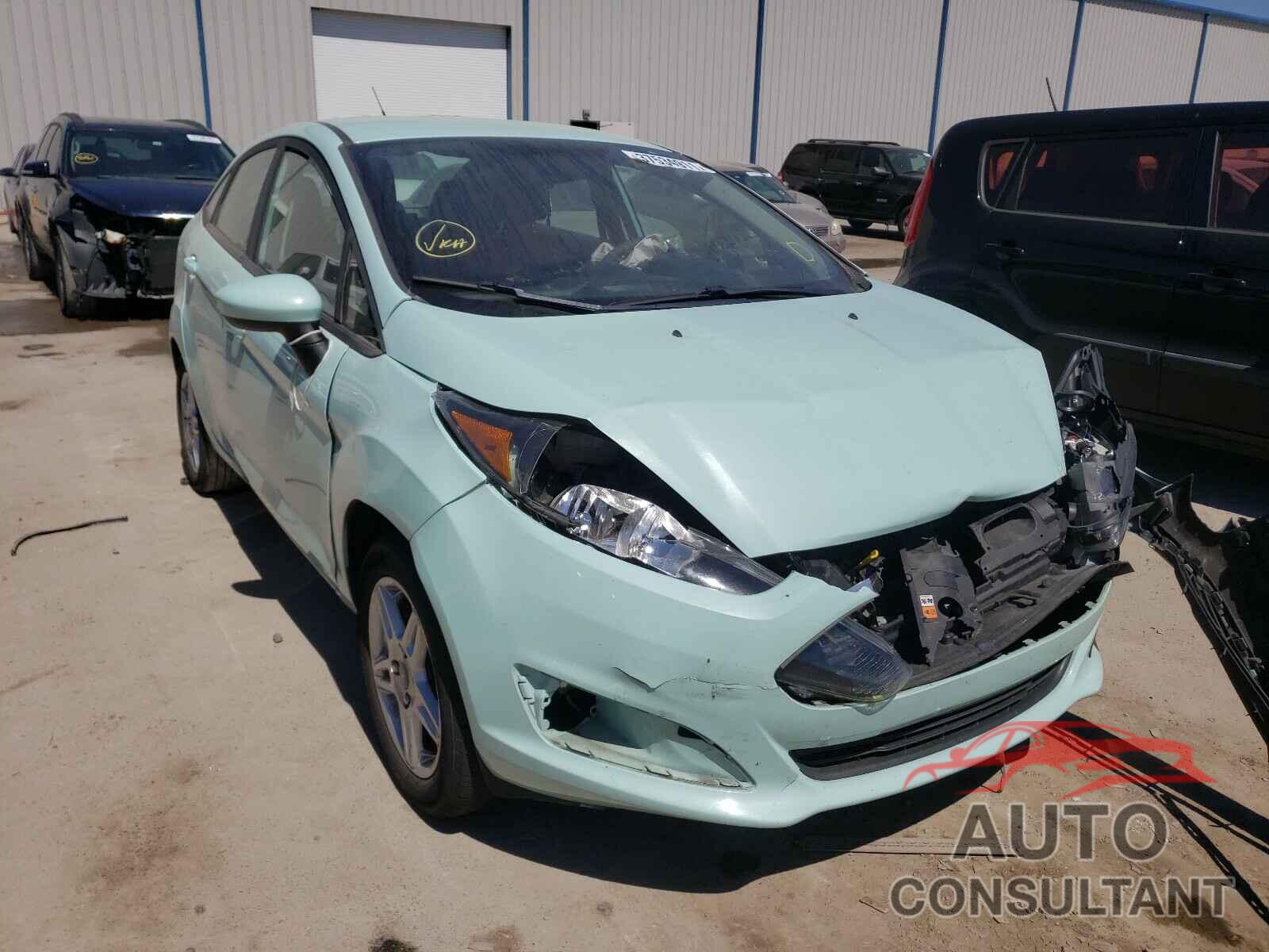 FORD FIESTA 2017 - 3FADP4BJ2HM165220