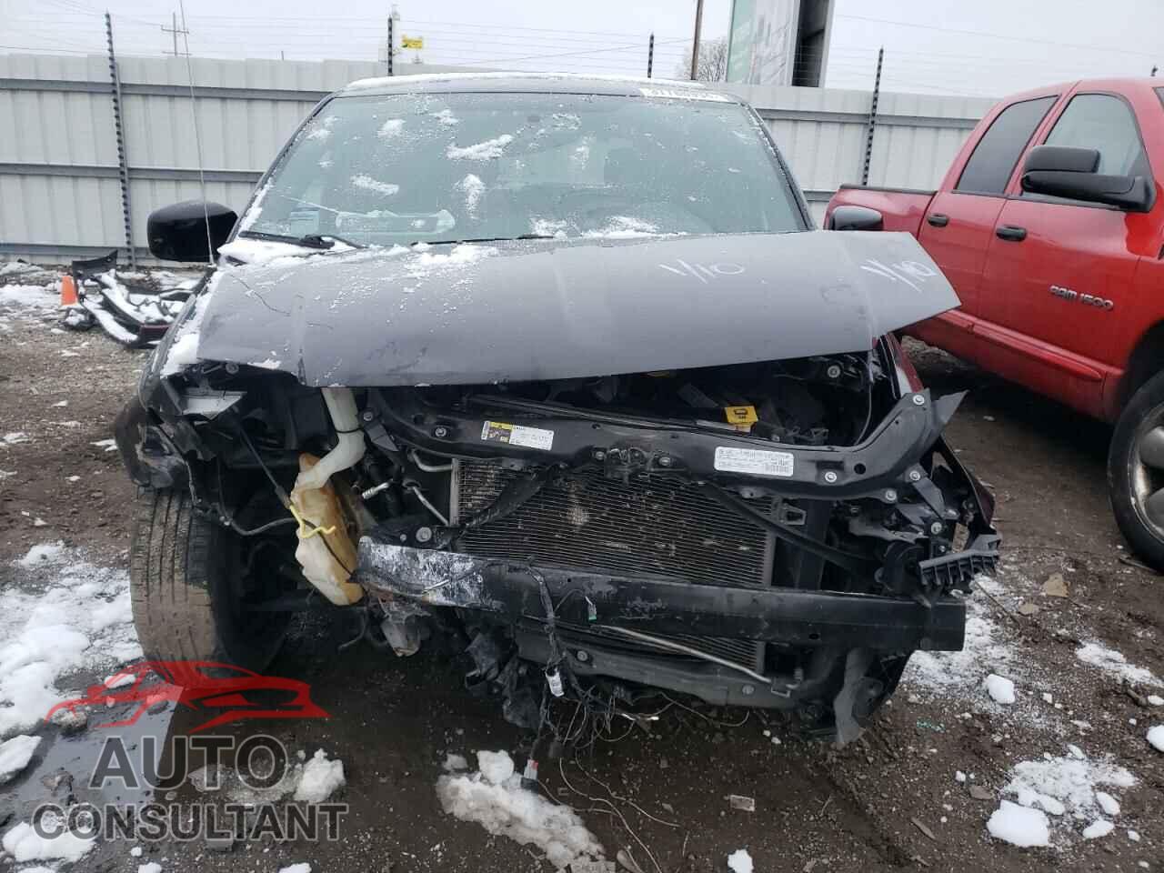 DODGE CARAVAN 2017 - 2C4RDGBG6HR856578