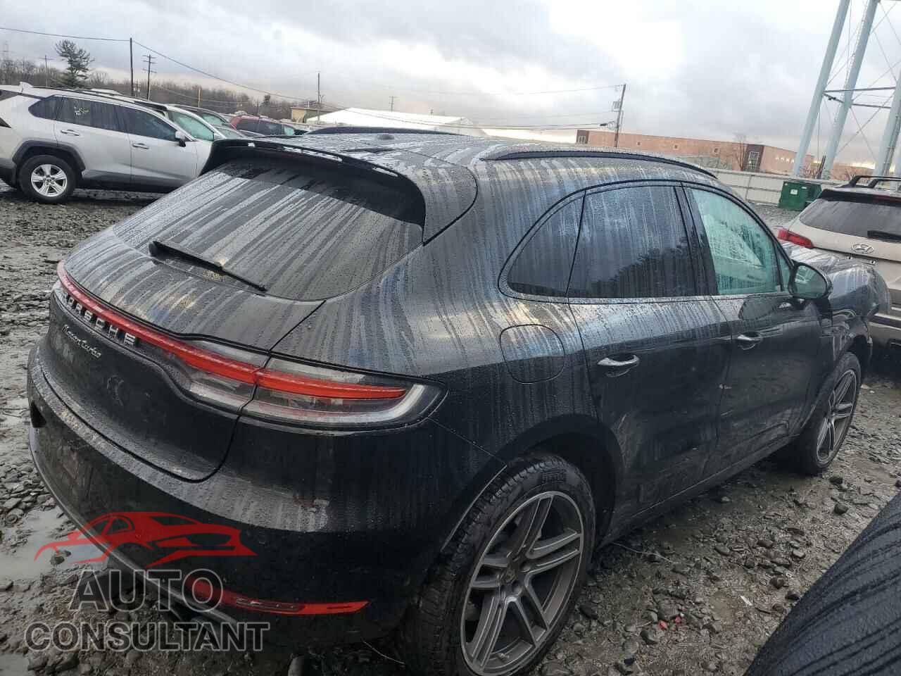 PORSCHE MACAN 2021 - WP1AF2A56MLB60122