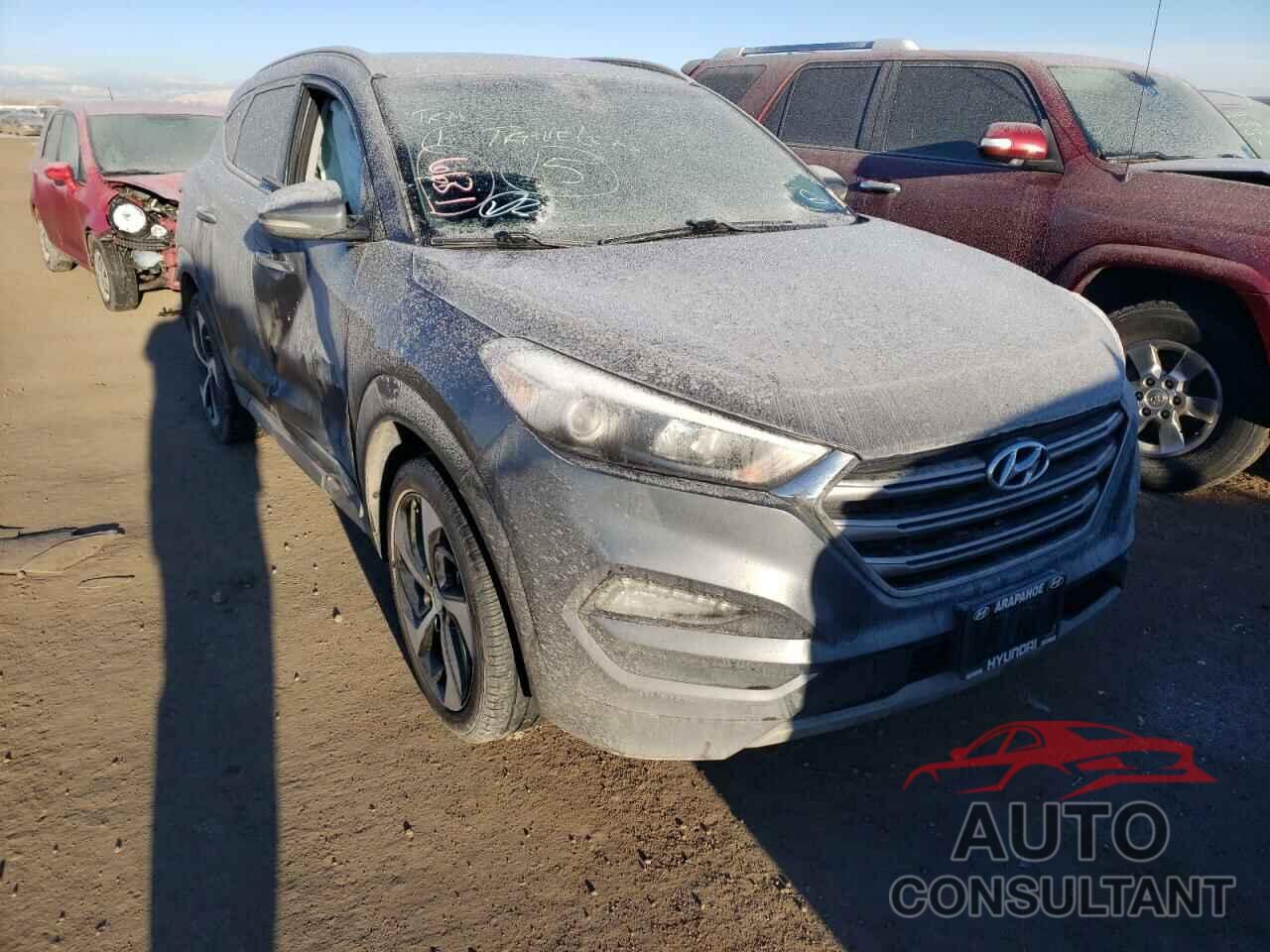 HYUNDAI TUCSON 2018 - KM8J3CA2XJU755658