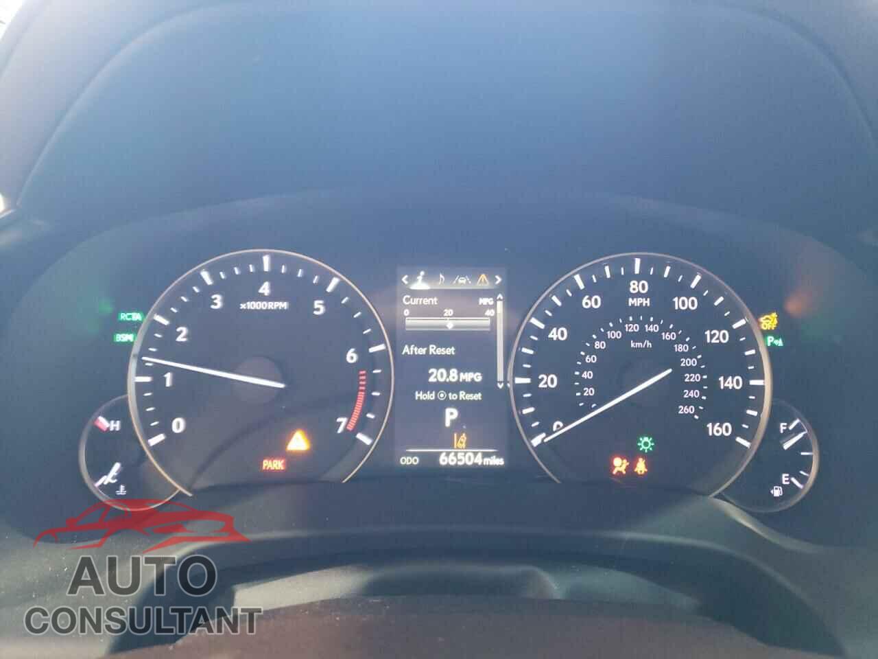 LEXUS RX350 2019 - 2T2ZZMCA2KC144663