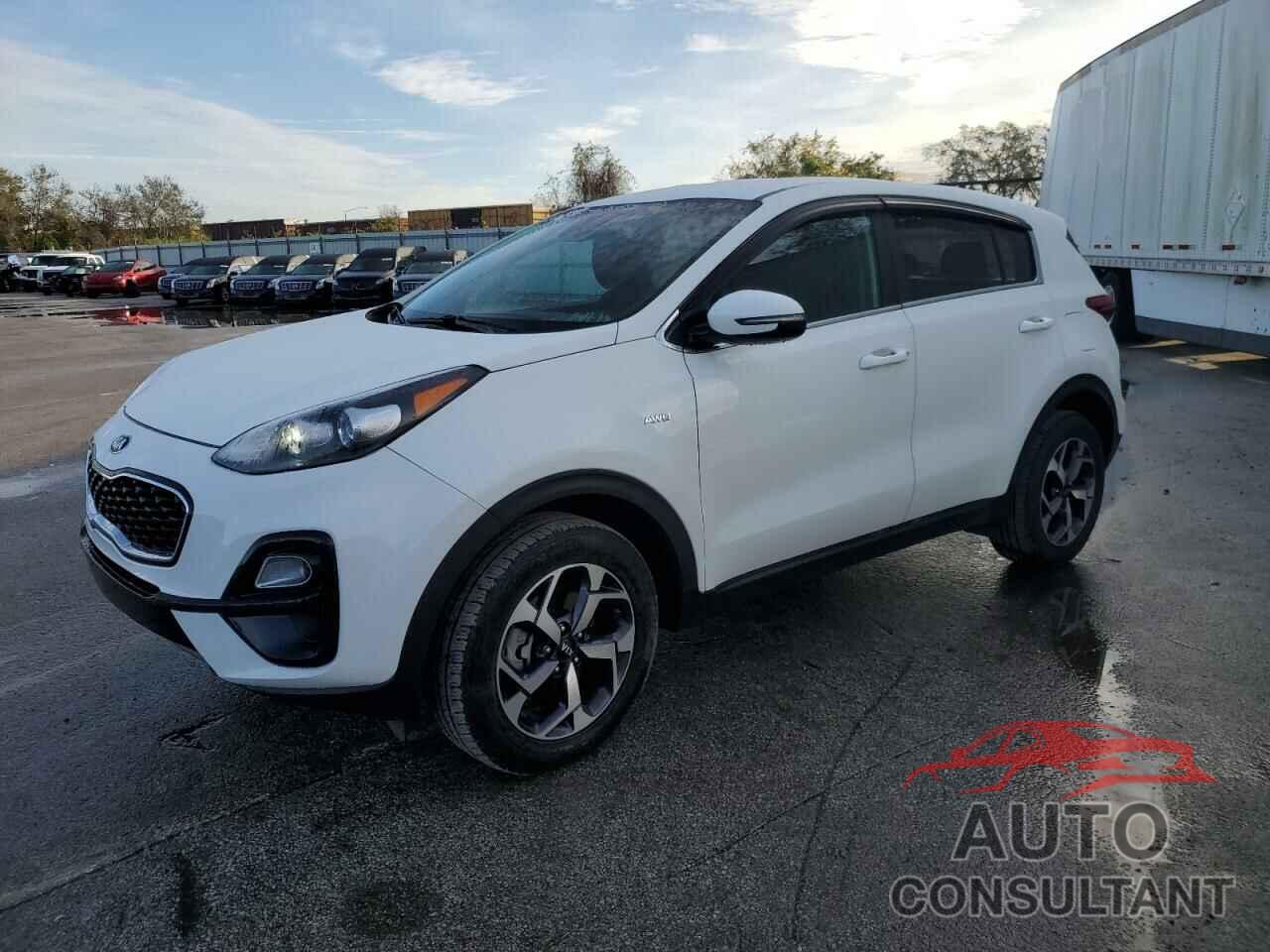 KIA SPORTAGE 2021 - KNDPMCAC1M7908712