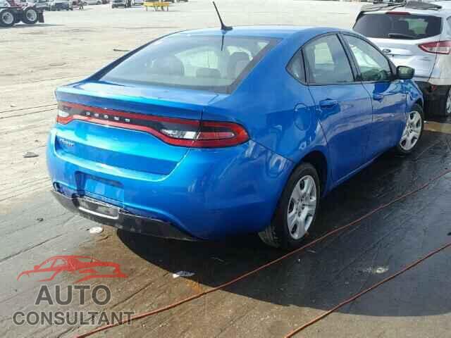 DODGE DART 2015 - 1C3CDFAA9FD407199
