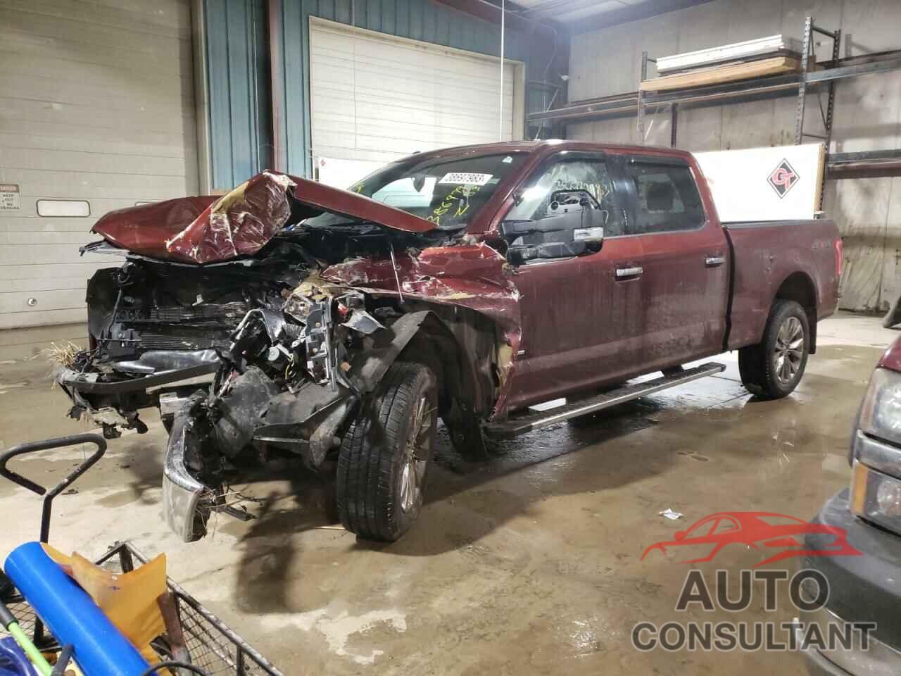 FORD F-150 2016 - 1FTFW1EG0GKF83768
