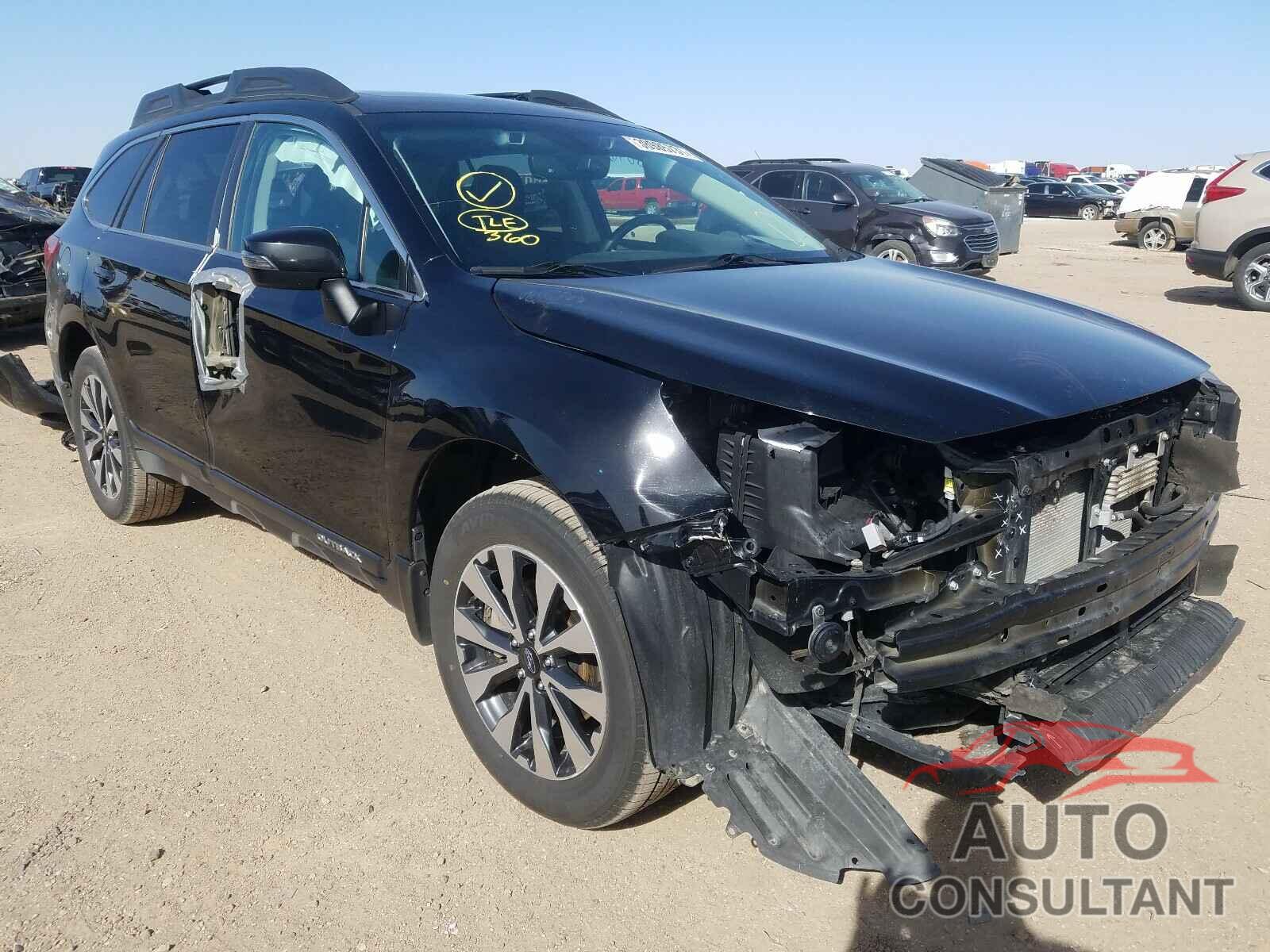SUBARU OUTBACK 2017 - 4S4BSANCXH3261606