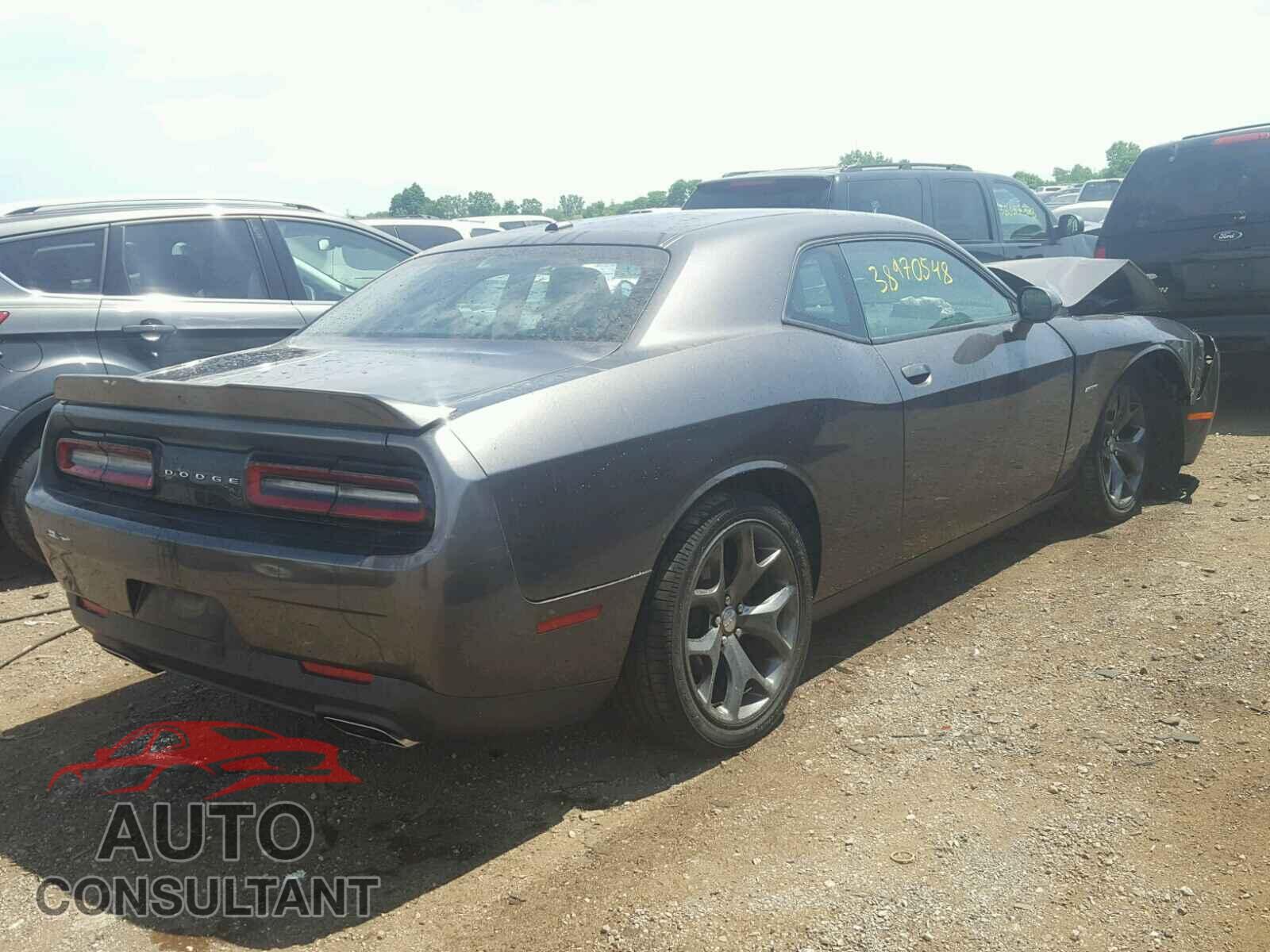 DODGE CHALLENGER 2015 - 2C3CDZAT0FH878325