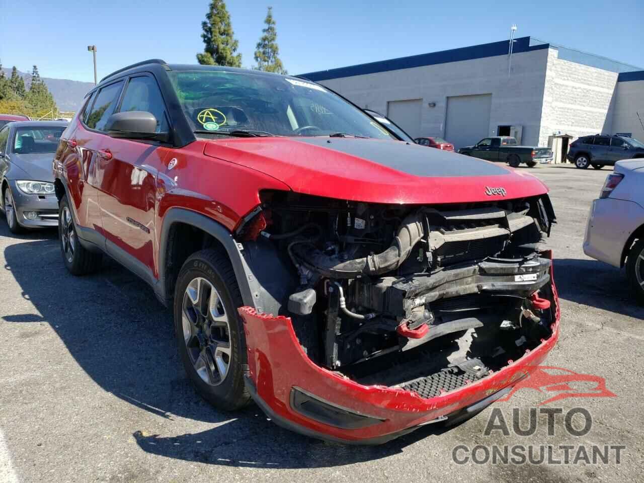 JEEP COMPASS 2018 - 3C4NJDDB3JT136410