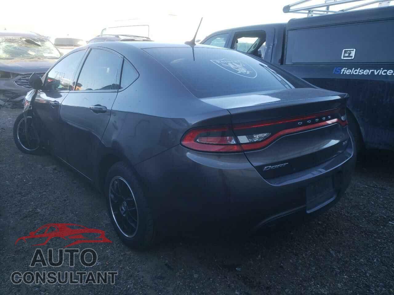 DODGE DART 2016 - 1C3CDFBB1GD540063