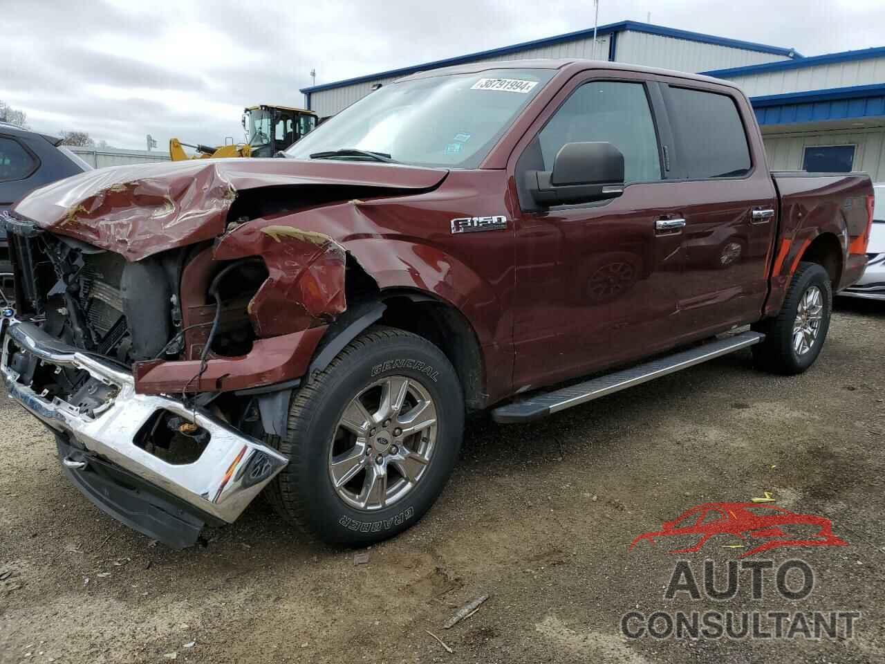 FORD F-150 2016 - 1FTEW1EF4GKF62389