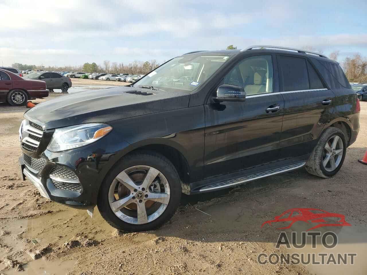 MERCEDES-BENZ GLE-CLASS 2018 - 4JGDA5JBXJB029258